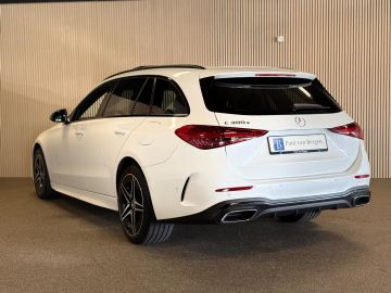 Mercedes-Benz C-Klasse Estate 300e AMG STYLING-PANORAMA-NIGHT-DODEHOEK-CAMERA-COMPL.
