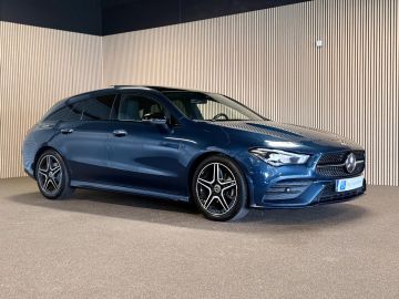 Mercedes-Benz CLA Shooting Brake 180 AMG STYLING-PANORAMA-NIGHT-CAMERA-KEYLESS-COMP